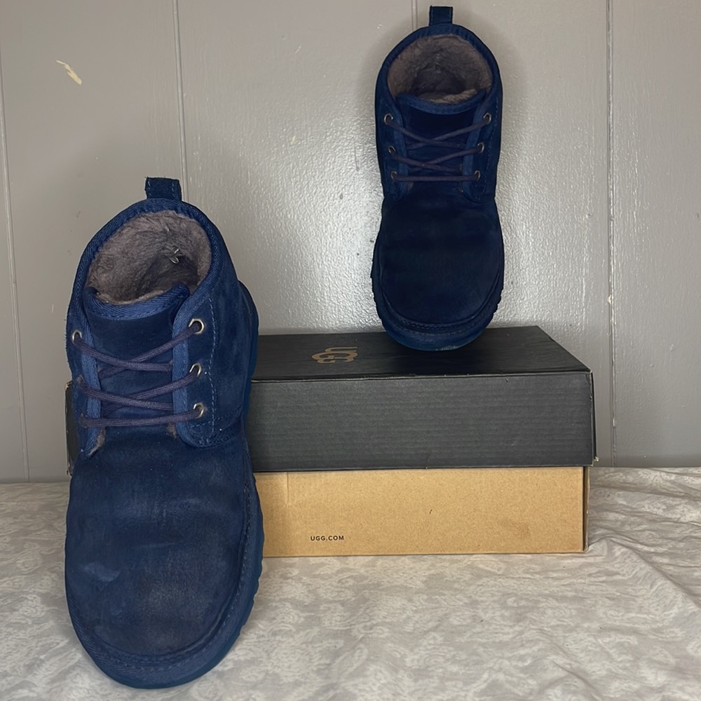 Uggs navy blue size 7